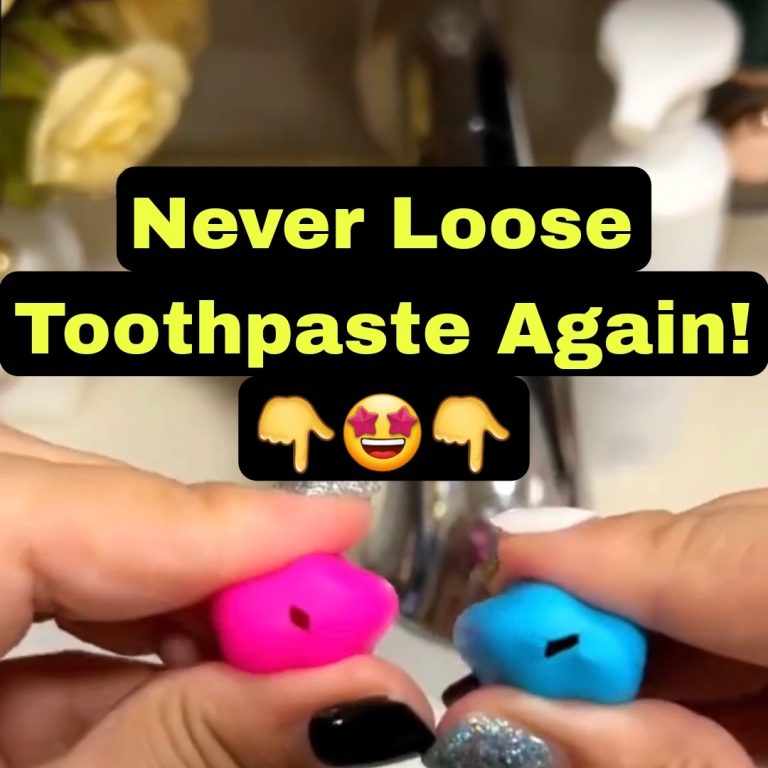 Never Loose Toothpaste Again – PF0001