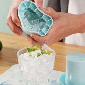 MultiUse Portable Silicone Cylinder Ice Cube Mold